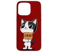 Carcasa para iPhone 15 Pro MAX Halloween Spooky Holiday Cute Kitten Funny Cat Halloween