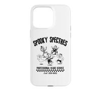 Carcasa para iPhone 15 Pro MAX Halloween Spooky Spectres Retro Pumpkin & Co de los años 20