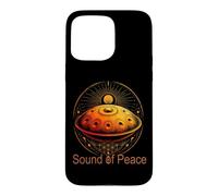 Carcasa para iPhone 15 Pro MAX Handpan Sound of Peace Esoterismo Sonido Esotérico Yoga Meditación
