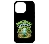 Carcasa para iPhone 15 Pro MAX Happy EarthDay Save The Planet Kawaii Día de la Tierra Todos los días