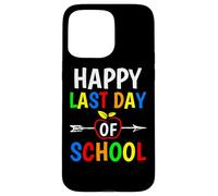 Carcasa para iPhone 15 Pro MAX Happy Last Day of School 2027 - Funny Teachers and Students
