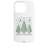 Carcasa para iPhone 15 Pro MAX Happy Solstice Winter Minimalista