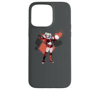 Carcasa para iPhone 15 Pro MAX Harley Quinn Diamonds and Hearts