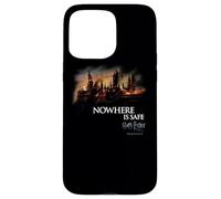 Carcasa para iPhone 15 Pro MAX Harry Potter Burning Hogwarts