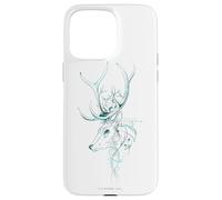 Carcasa para iPhone 15 Pro MAX Harry Potter Expecto Patronum Intricate Line Art