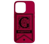 Carcasa para iPhone 15 Pro MAX Harry Potter Gryffindor Drawn Banner