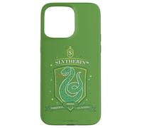 Carcasa para iPhone 15 Pro MAX Harry Potter Hand Drawn Slytherin Shield