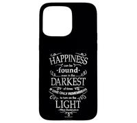 Carcasa para iPhone 15 Pro MAX Harry Potter Happiness Quote