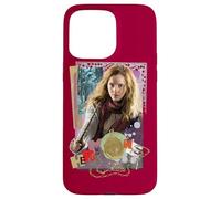 Carcasa para iPhone 15 Pro MAX Harry Potter Hermione Colorful Paper Collage