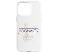 Carcasa para iPhone 15 Pro MAX Harry Potter Hogwarts Castle Line Drawing