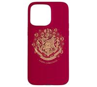 Carcasa para iPhone 15 Pro MAX Harry Potter Hogwarts Happy Christmas