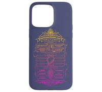 Carcasa para iPhone 15 Pro MAX Harry Potter Hogwarts School List