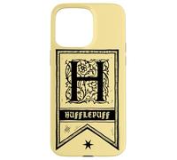 Carcasa para iPhone 15 Pro MAX Harry Potter Hufflepuff Drawn Banner