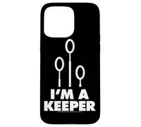 Carcasa para iPhone 15 Pro MAX Harry Potter Quidditch I'm a Keeper