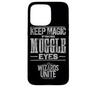 Carcasa para iPhone 15 Pro MAX Harry Potter: Wizards Unite Hidden Magic