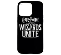 Carcasa para iPhone 15 Pro MAX Harry Potter: Wizards Unite Logo