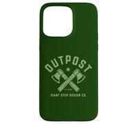 Carcasa para iPhone 15 Pro MAX Hatchet Logo - Outpost Scouting Gear by Giant Step