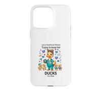 Carcasa para iPhone 15 Pro MAX Healthcare Worker Gifts Nurse Medical Worker Hospital Staff
