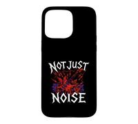 Carcasa para iPhone 15 Pro MAX Heavy Metals Guitarist Not Just Noise