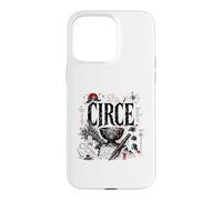Carcasa para iPhone 15 Pro MAX Hechicería Antigua CIRCE Mitología Griega Encantadora