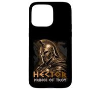 Carcasa para iPhone 15 Pro MAX Héctor, Guerrero, príncipe de Troya - mitología Griega