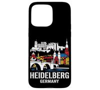 Carcasa para iPhone 15 Pro MAX Heidelberg Alemania - Recuerdo de Viaje