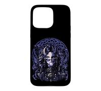 Carcasa para iPhone 15 Pro MAX Hel Bubblegum Mitología nórdica Diosa Gothic Baddie
