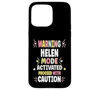 Carcasa para iPhone 15 Pro MAX Helen - Regalo Personalizado para Mujer Helen