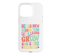 Carcasa para iPhone 15 Pro MAX Hello New School Year Let's Learn Back to School 2026