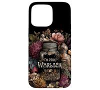Carcasa para iPhone 15 Pro MAX Her Warlock His Witch Witchcraft Couple Ocult Magick