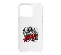 Carcasa para iPhone 15 Pro MAX Hera Reina De Los Dioses Romanos Su Ira Es Divina