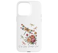 Carcasa para iPhone 15 Pro MAX Hermosa Cita para Inspirar a Las niñas desafíos Motivacionales
