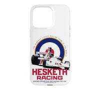 Carcasa para iPhone 15 Pro MAX Hesketh Racing Campeón del Mundo Británico Equipo Vintage Classic
