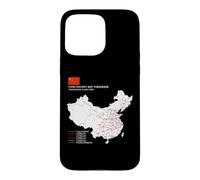 Carcasa para iPhone 15 Pro MAX High-Speed Train Railway - Souvenir Route Map China