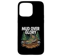 Carcasa para iPhone 15 Pro MAX Hiking Trail Trekking Mud Over Glory Boot