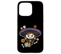 Carcasa para iPhone 15 Pro MAX Hispanic Siesta Pride Cinco de Mayo Tequila Mariachi Charro