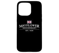 Carcasa para iPhone 15 Pro MAX Historia del Viaje de Mayflower