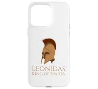 Carcasa para iPhone 15 Pro MAX Historia Griega Antigua y clásica - Leonidas King of Sparta