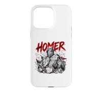 Carcasa para iPhone 15 Pro MAX Homero Antiguo Poeta Griego Odisea Ilíada Saga