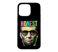 Carcasa para iPhone 15 Pro MAX Honesto Presidente de Abe, Abraham Lincoln Pop Art 4 de Julio
