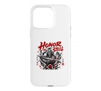 Carcasa para iPhone 15 Pro MAX Honra in Steel Samurai Katana Warrior