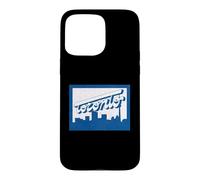 Carcasa para iPhone 15 Pro MAX Horizonte de Toronto Tipografía Urbana Canadá Toronto Pride Retro