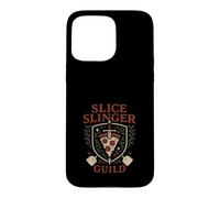 Carcasa para iPhone 15 Pro MAX Horno de Pizza papá Patio Trasero DIY leña Cocina Club