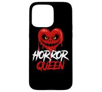 Carcasa para iPhone 15 Pro MAX Horror Queen Zombie Heart Película de Terror Fan Girls Movie Night