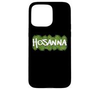Carcasa para iPhone 15 Pro MAX Hosanna in The Highest Palm Sunday Sanctus Católico Pascua