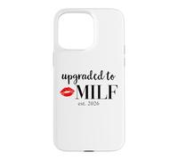 Carcasa para iPhone 15 Pro MAX Hot Mom Upgraded Milf 2026 Milfin Ain't Easy Milf EST 2026