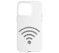 Carcasa para iPhone 15 Pro MAX Hot Spot - WiFi Gratis - El hogar es Donde se Conecta el WiFi