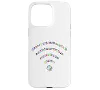 Carcasa para iPhone 15 Pro MAX Hot Spot - WiFi Gratis - El hogar es Donde se Conecta el WiFi