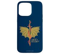 Carcasa para iPhone 15 Pro MAX House of The Dragon Sword with Wings