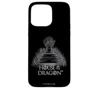 Carcasa para iPhone 15 Pro MAX House of The Dragon The Iron Throne, Forged by Dragons